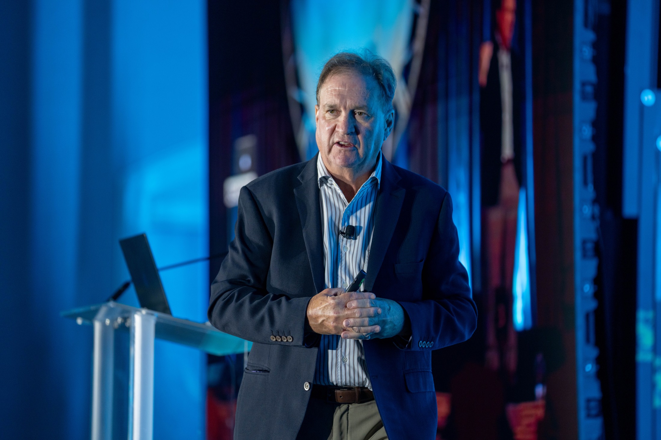 Jim Carroll at Assa Abloy