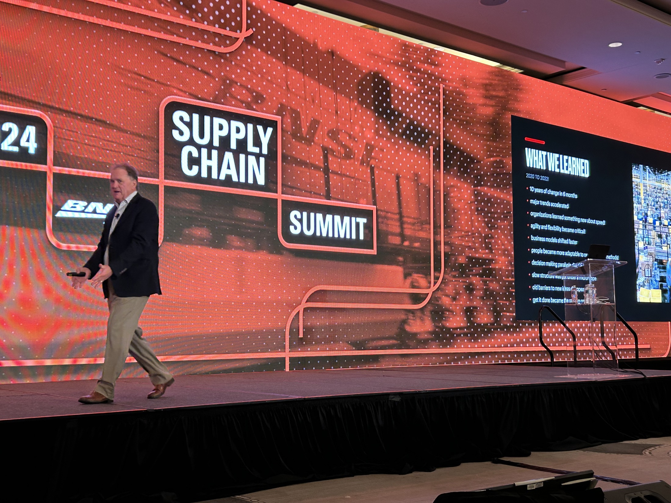 BNSF supply chain summit