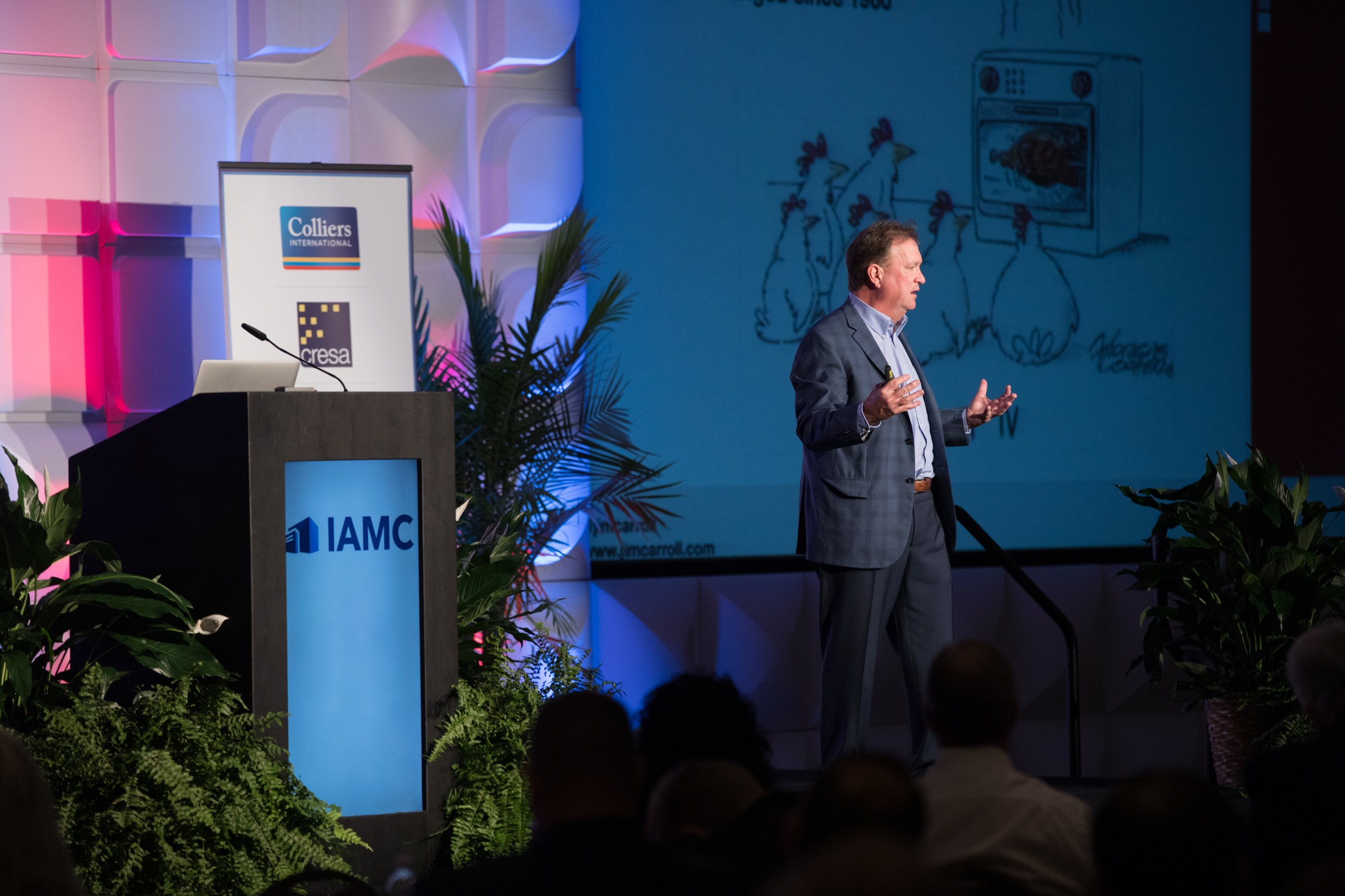 Jim Carroll at IAMC